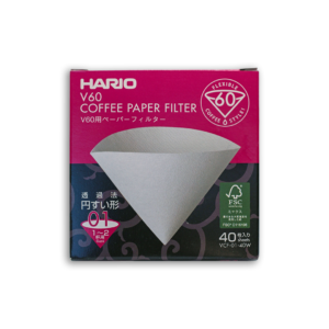 Hario 01 V60 Paper Filter