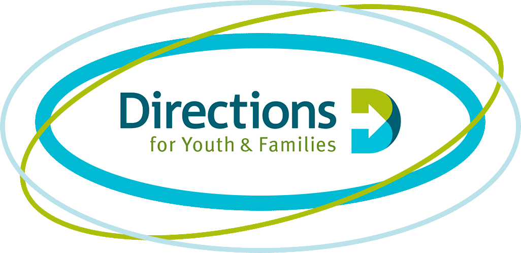 Directions for Youth and Families logo animation