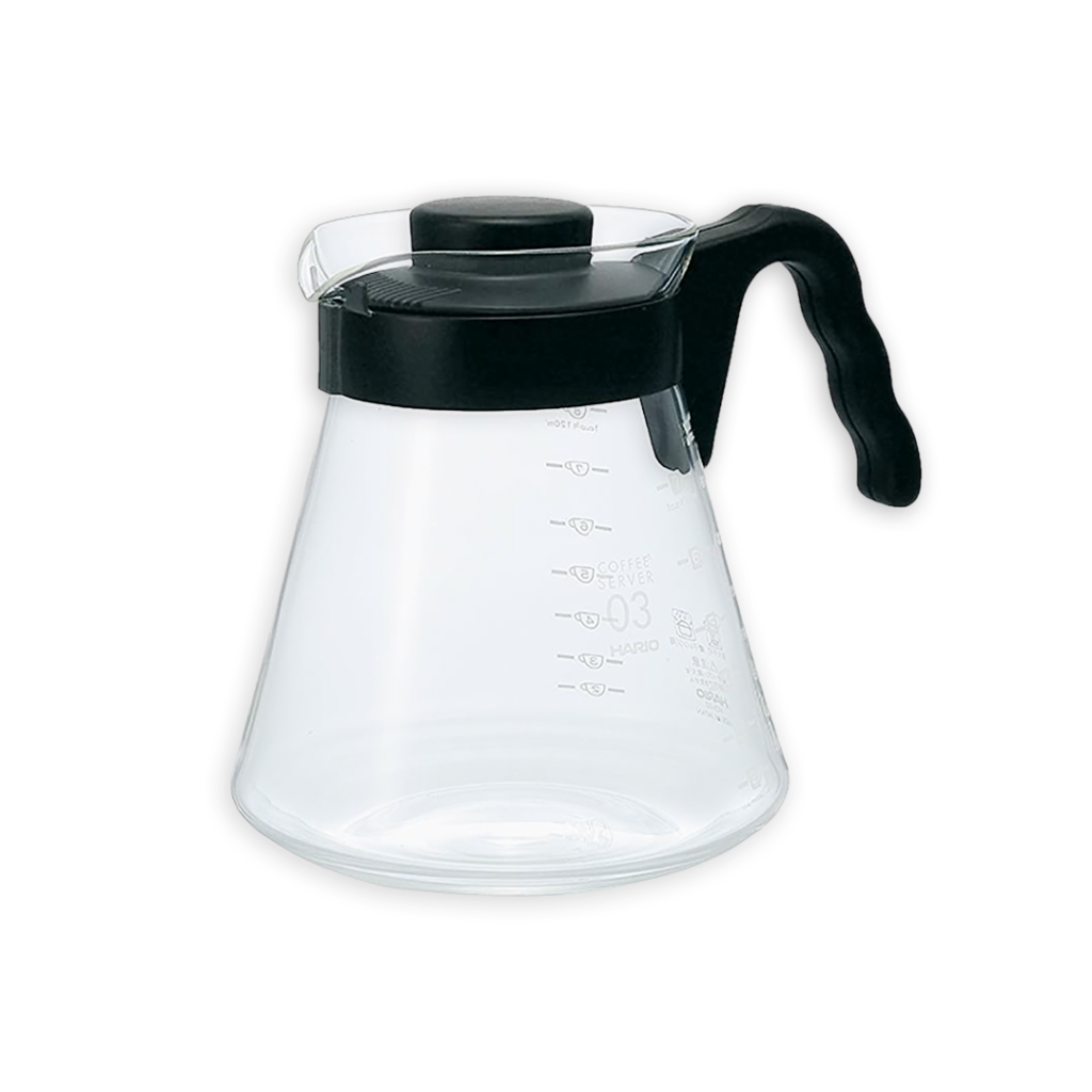 Hario V60 Glass Coffee Server 03 1000 ml Java Central