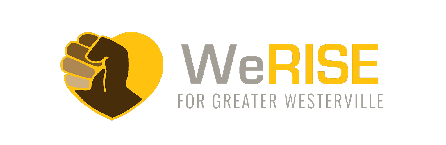 WeRISE for Greater Westerville logo