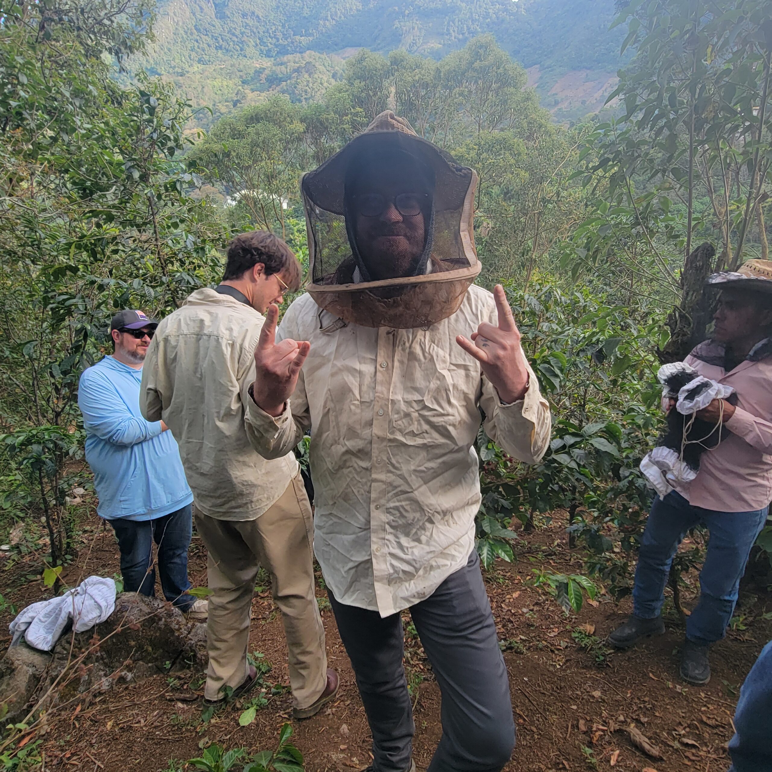Andy in Guatemala