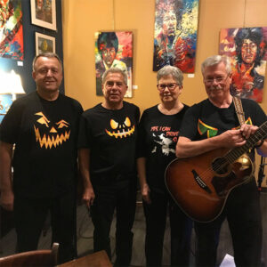MEEK Quartet Halloween Show