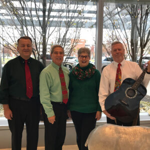 MEEK Quartet Christmas Show