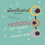 Holiday Art Market - Dec 10, 2023 from noon to six p.m.