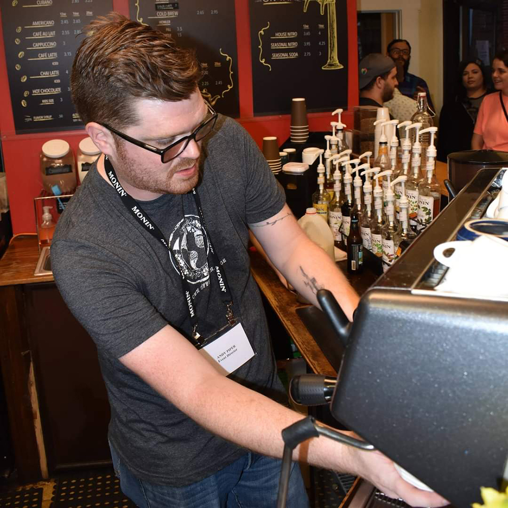 Andy barista