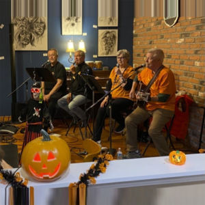 MEEK QUARTET HALLOWEEN SHOW