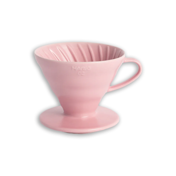 Hario V60 Ceramic Dripper 02 Matte Pink