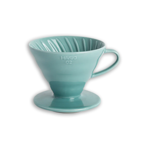 Hario V60 Ceramic Dripper 02 Turquoise