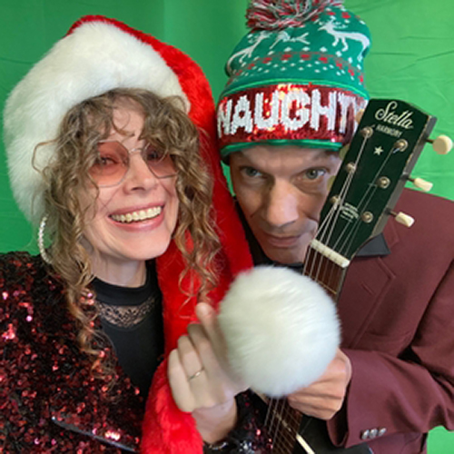 Lil' Red and The Rooster Holiday twist
