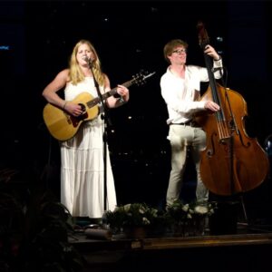 Molly Winters with Dan Thompson