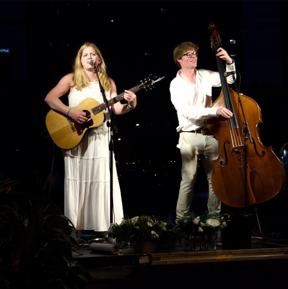 Molly Winters with Dan Thompson