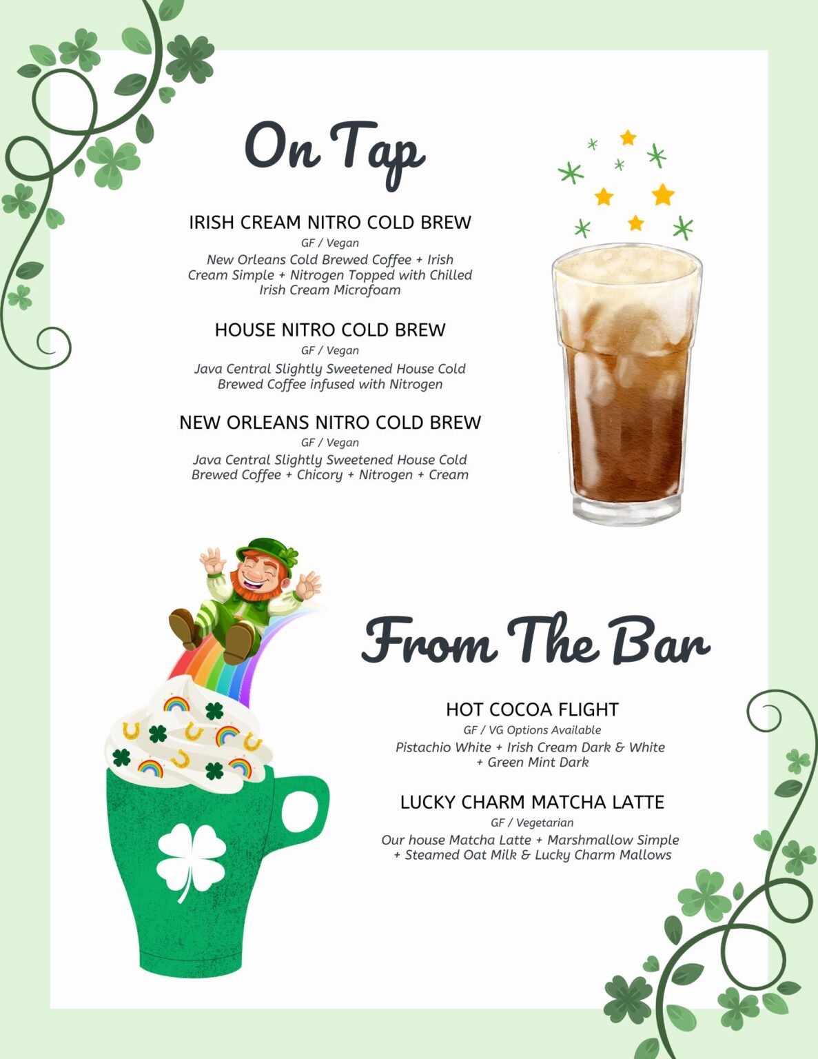 Menus | Java Central